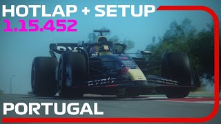 F1 23 PORTUGAL Hotlap + Setup (1:15.452) 98 th Worldwide Ranking 💪