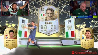 THE VERY BEST PACKS FROM DAY 1 OF FIFA 22!! - FIFA 22 Ultimate Team