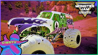 Monster Jam INSANE Stealth Adventure | GRAVE DIGGER Sneaks Past The EL TORO LOCO Gang | Steel Titans