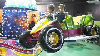 Crazy Car Ride for Kids in Y Mall | Sparky's Amusement Park at Y Mall Thriprayar | Lulu Mall Group