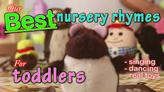 Best for toddlers | Our favourite nursery rhyme videos with real toys