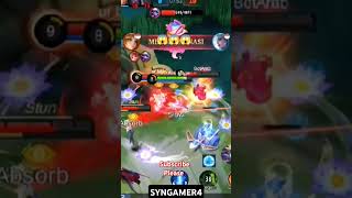 Combo Kagura 😱😱😱 #shorts #kagura #mobilelegends #tiktok