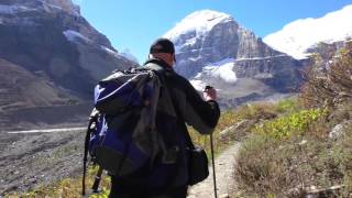 Lake Agnes to Plain of Six Glaciers Hiking Loop (Lake Louise, ALberta, Canada)