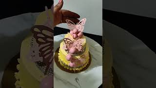 Cake decoration ideas #youtubeshorts #treandig #shortvideo #cakedecoratingideas