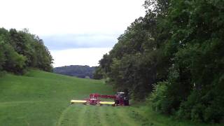 Novacat T8 mowing in Wisconsin