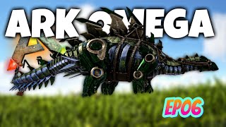 Ark Survival Evolved Omega Survival What Is this Stego Or What EP 06