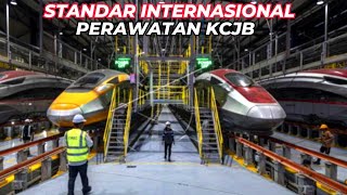 TRANSFER TEKNOLOGI.!! SDM Indonesia Dilatih Menerapkan Standar Tinggi Perawatan Kereta Api Cepat