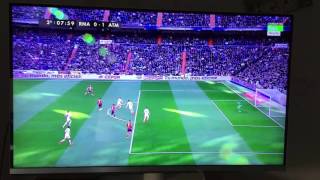 Goal Antoine Griezmann 0:1 Real Madrid - Atletico Madrid