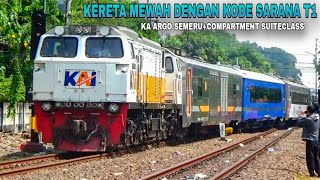 PERDANA KA ARGO SEMERU BAWA KERETA TIDUR MEWAH COMPARTMENT SUITES CLASS