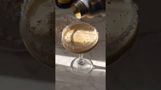 Easy PEPPERMINT ESPRESSO MARTINI - Perfect Christmas Cocktail Recipe! (Recipe linked in description)