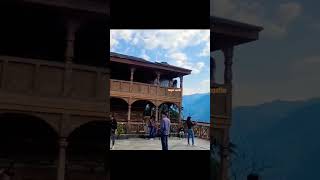 Nagar castle #kullu #himachal #explore #nature #shortsvideo #travel