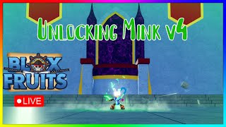 Blox Fruits | Finishing my mink trials and other games