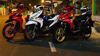 BAR-BAR DI MALAM HARI,HONDA BEAT 2020