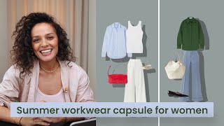 Summer Work Capsule for Women