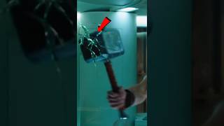 The Avengers Thor hammer hidden detail |#marvel #marvelindia #tragetmovies #thor