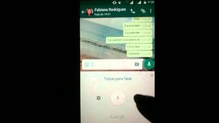 Como enviar mensagem no Whatsapp sem digitar