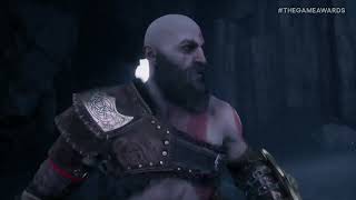 God of War Ragnarok Valhalla  Reveal Trailer  Game Awards