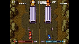 Gekitotsu Dangan Jidousha Kessen: Battle Mobile SNES 2 player Netplay 60fps