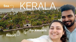 CHERAI BEACH KERALA from MUNNAR | KERALA Road trip | CLUB MAHINDRA CHERAI