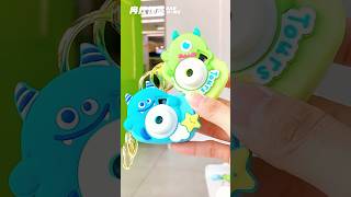 Ranhong Monster Inc series cute keychain #keychain #keyring #fypage  #supplier