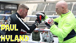 Paul Hyland Arm Oneself for Liam Walsh War