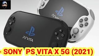 PlayStation sony ___PS VITA X 5G (2021) Concep