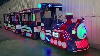 used shopping mall electric trackless train rides for sale