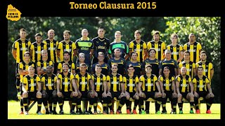 Peñarol Campeón del Torneo Clausura 2015