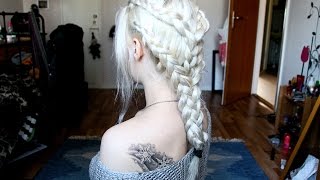 Game of Thrones Hair - Daenerys Targaryen "Pyre" Scene