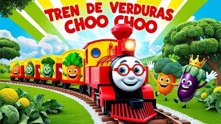 Tren de verduras Choo Choo – Canción divertida para niños con letra