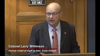 Col Larry Wilkenson on Yemen