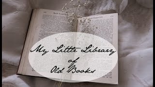 very old books | In My Library Ep. 6 | YouFoundMarina