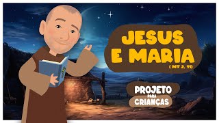 Frei Gilsinho - Jesus e Maria (Mt 2, 11)| Arte Piedosa