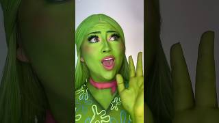 Tenía que grabar este audio con este maquillaje si o si JAJAJA👹🥦