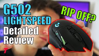 Logitech G502 Lightspeed Detailed Mouse Review - The Best Wireless Gaming Mouse 2020?