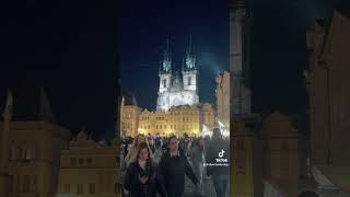 Prague at Night!