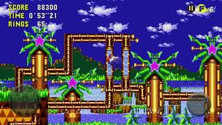 After the removed, sonic CD