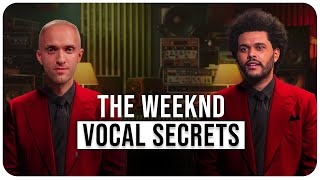 The Weeknd's VOCAL CHAIN Breakdown | Revealed by illangelo🤯