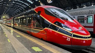 AV Frecciarossa 9653 Milano C.le - Salerno