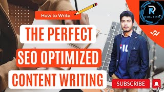 Top secrets for writing SEO-optimized content