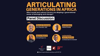 Articulating Generations in Africa  [ PART 1 ]