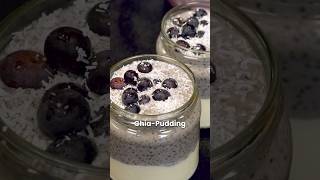 Einfaches Frühstück zum Mitnehmen: Chia-Pudding