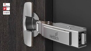 Sensys Hinges from Hettich