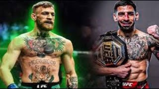 Ilia topuria vs conor mcgregor