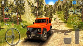 Offroad Driver Por Game: New Jeep Simulator 4x4 SUV Driving Game! Jeep Game Android Gameplay