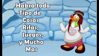 Club Penguin Tu Dia Con Nariz Roja