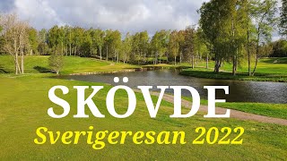 Jag spelar Skövde GK: Helt fantastiska greenområden! | Sverigeresan 2022 del 5