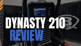 Miller Dynasty 210 Update Review & Demo + QuietPulse on Dynasty