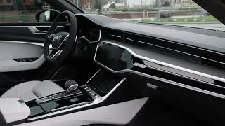 Audi Rs7 2023 Luxuorious Interiror   Indulge in Opulence Luxurious Interior of Audi RS7 2023