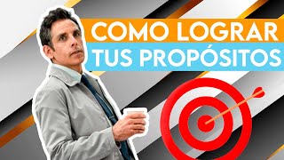 Cómo lograr mis propósitos